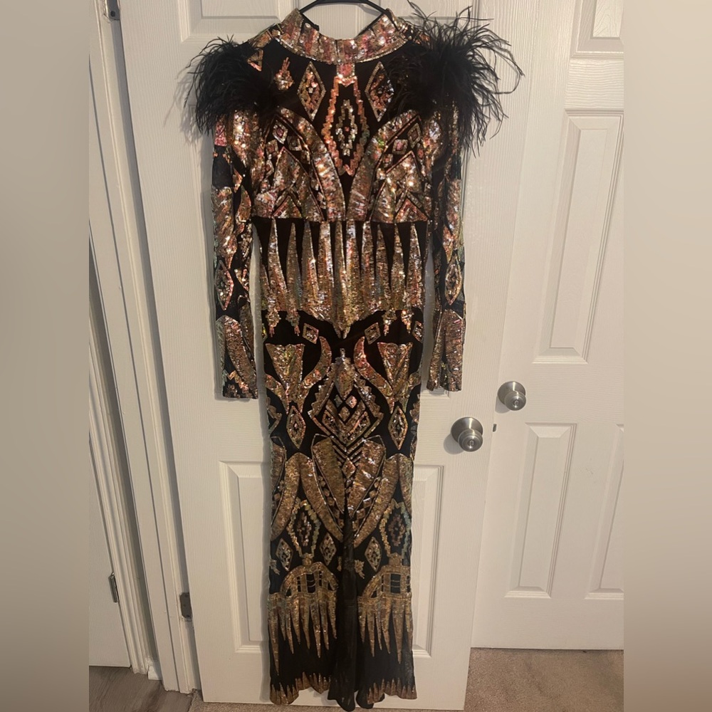 Fashion Nova - Formal dress.